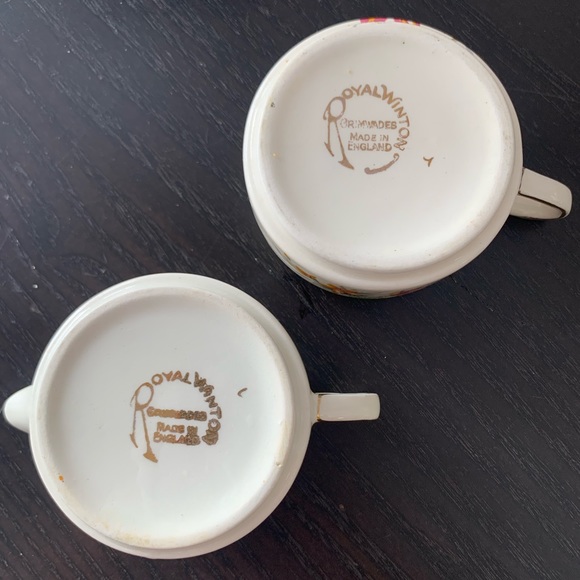 ROYAL WINTON creamer/sugar stacker - Picture 4 of 5